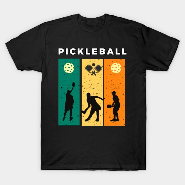 Pickleball sisters , pickleball woman, pickleball man T-Shirt by KIRBY-Z Studio